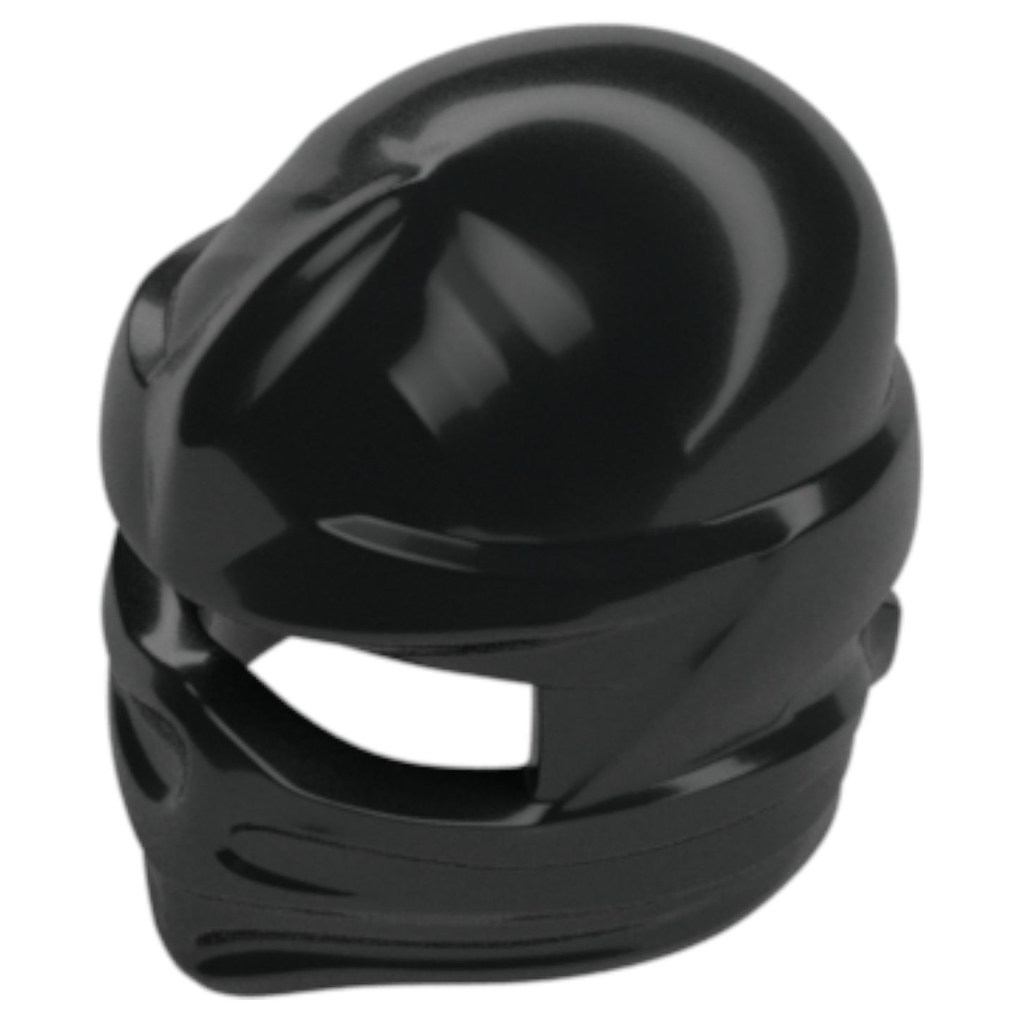 LEGO® Zubehör Ninjago Kapuze - Schwarz - 98133