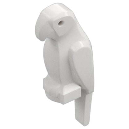 LEGO® Zubehör Tiere Vogel  - Weiss - 27062