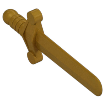 LEGO® Zubehör Waffe Schwert - Gold - 76764