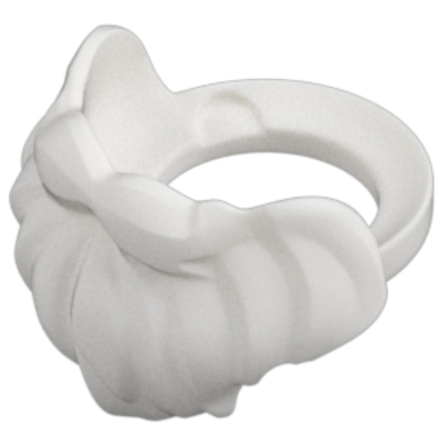 LEGO® Zubehör Bart - Weiss - 2611