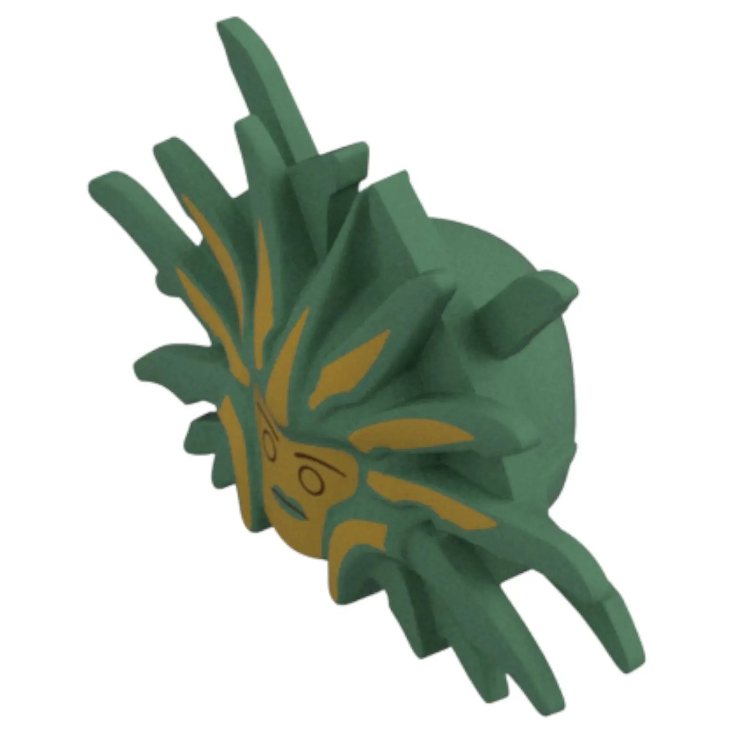 LEGO Zubehör Dungeons & Dragons Maske Lady of Pain - Sandgrün Spiele Pirat