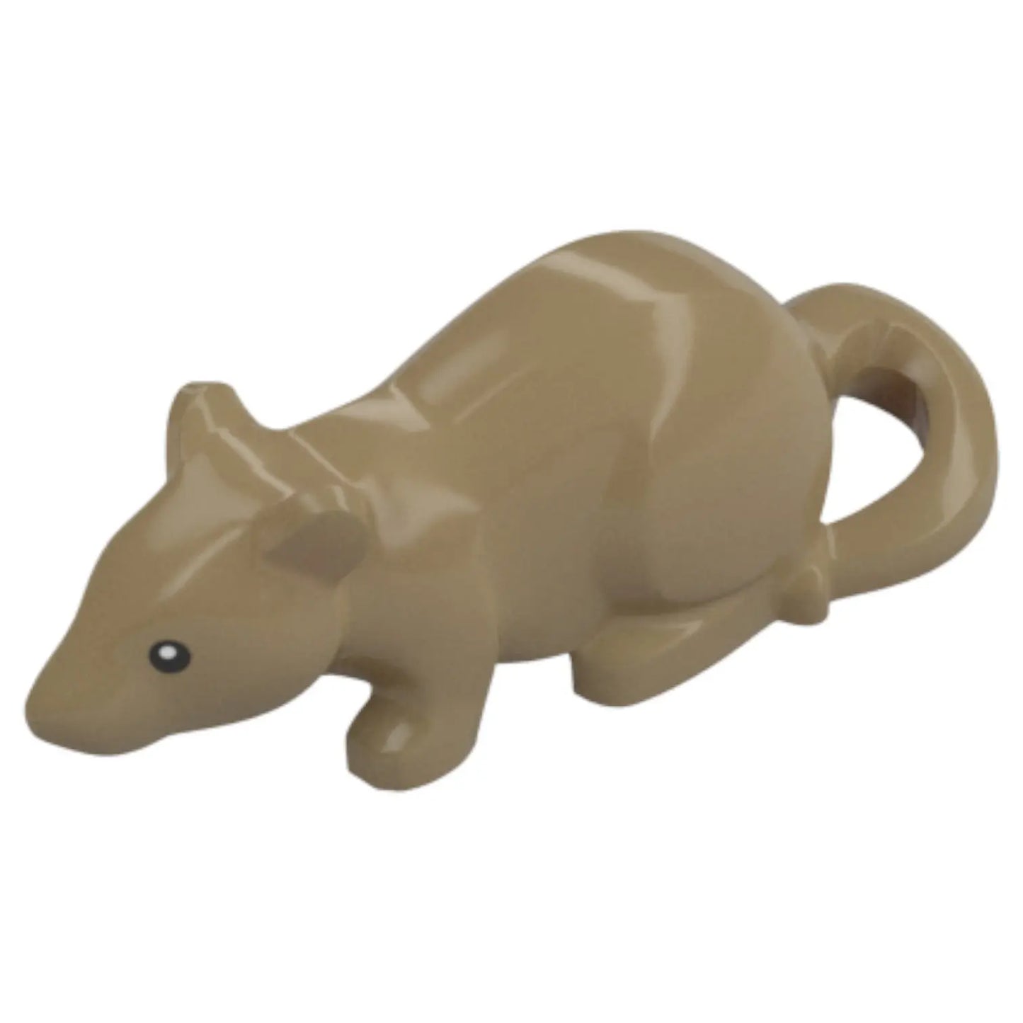 LEGO Zubehör Tiere Ratte - Beige Spiele Pirat
