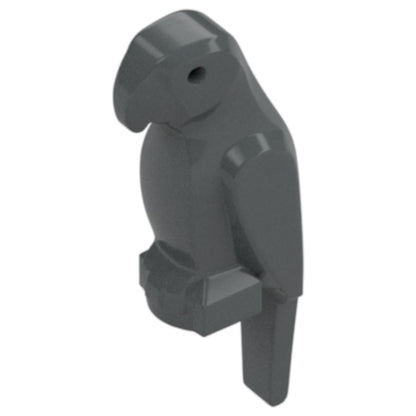 LEGO® Zubehör Tiere Vogel  - Grau - 27062