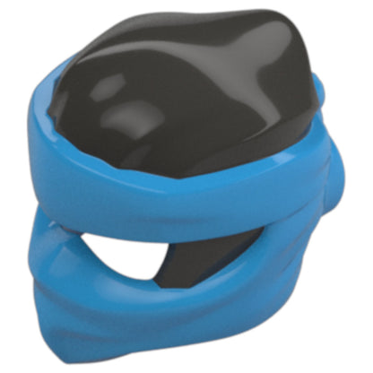 LEGO® Zubehör Ninjago Kapuze - Hellblau - 4910