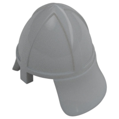 LEGO® Zubehör Helm Ritter - Grau - 3844
