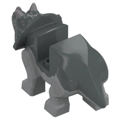 LEGO Zubehör Tiere Triceratops Dinosaurierbaby - Grau Spiele Pirat