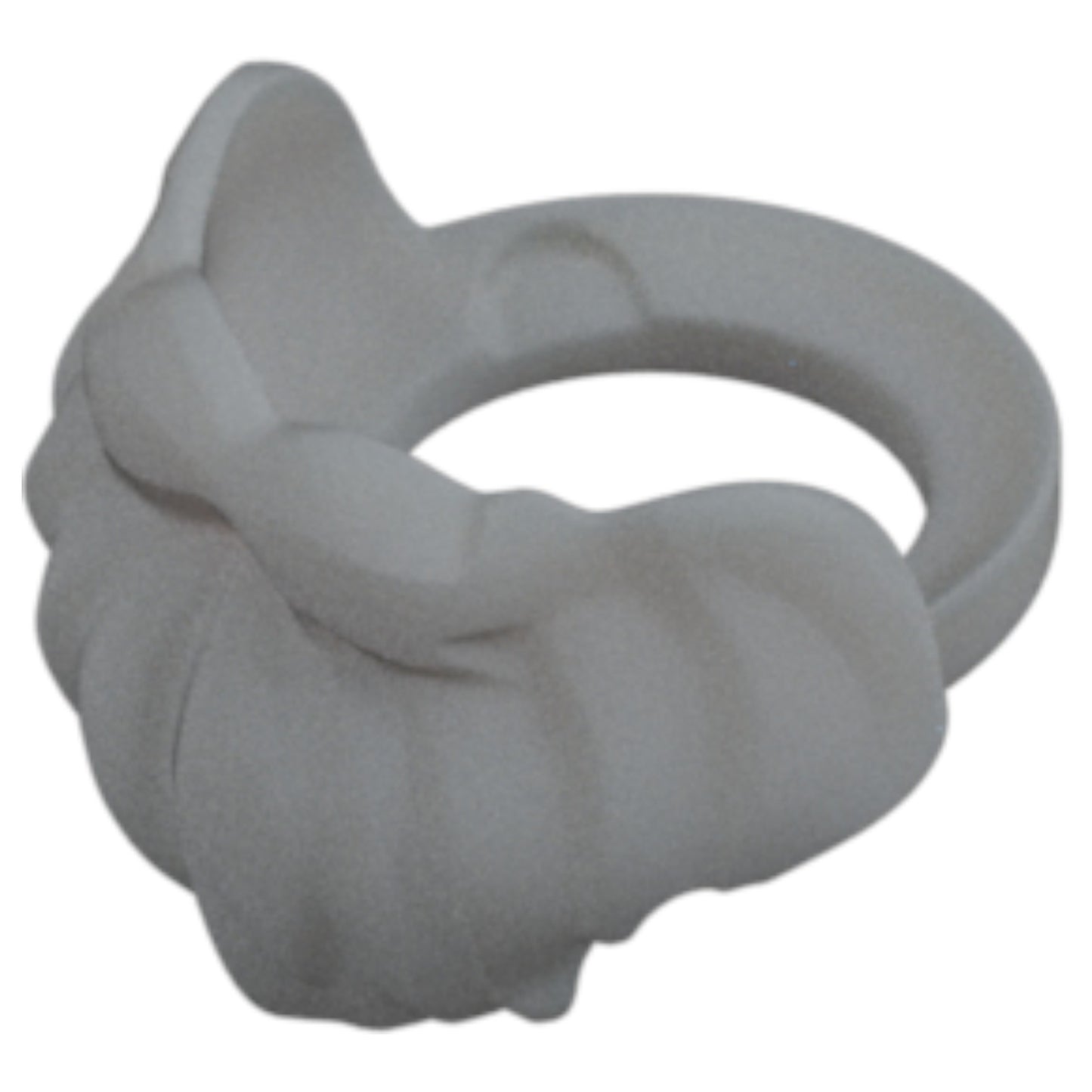 LEGO® Zubehör Bart - Grau - 2611