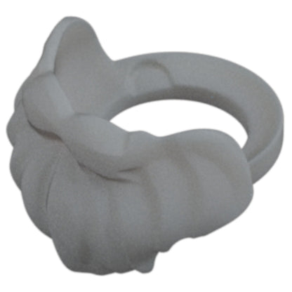 LEGO® Zubehör Bart - Grau - 2611