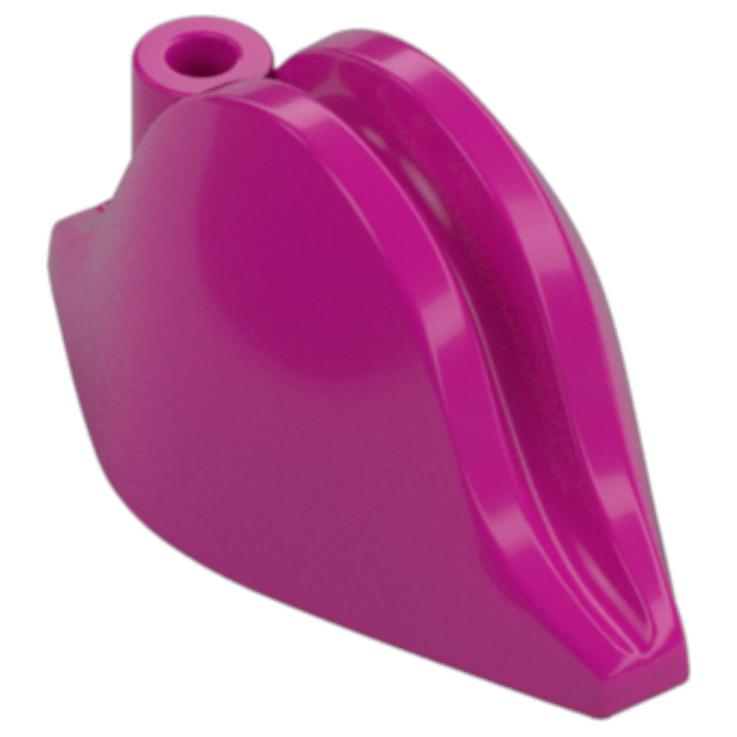 LEGO® Zubehör Kopfbedeckung Hut - Pirat Bicorne 5 Stk. - Magenta - 2528