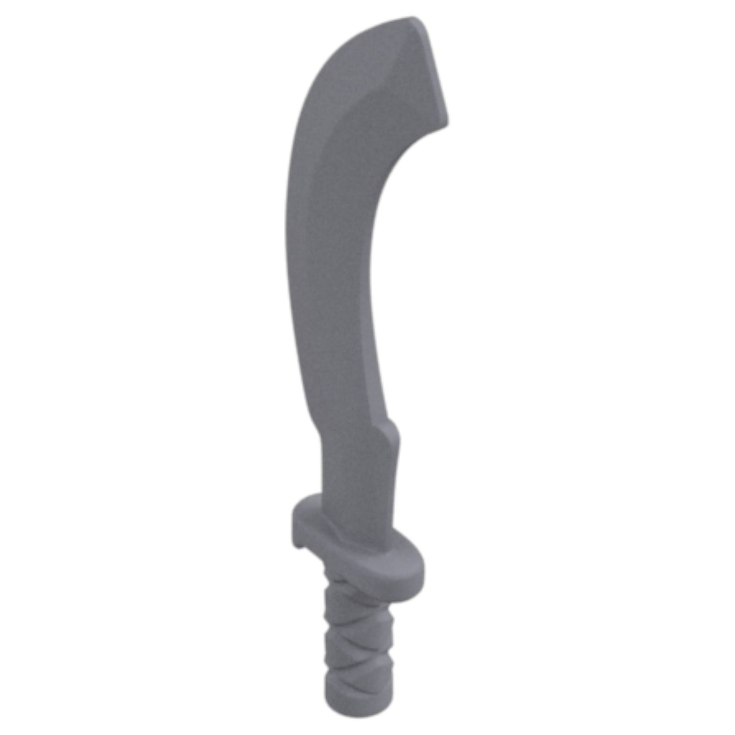 LEGO® Zubehör Waffe Schwert Krummsäbel Ägypten 5 Stk. - Silber Metallic - 93247