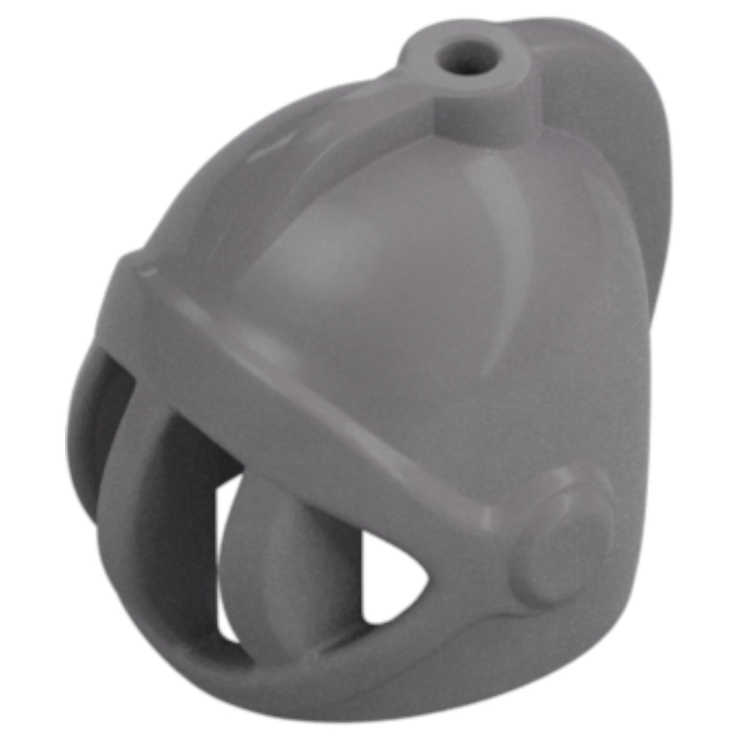 LEGO® Zubehör Helm Ritter Turnier - Silber Metallic - 4503