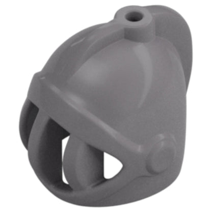 LEGO® Zubehör Helm Ritter Turnier - Silber Metallic - 4503