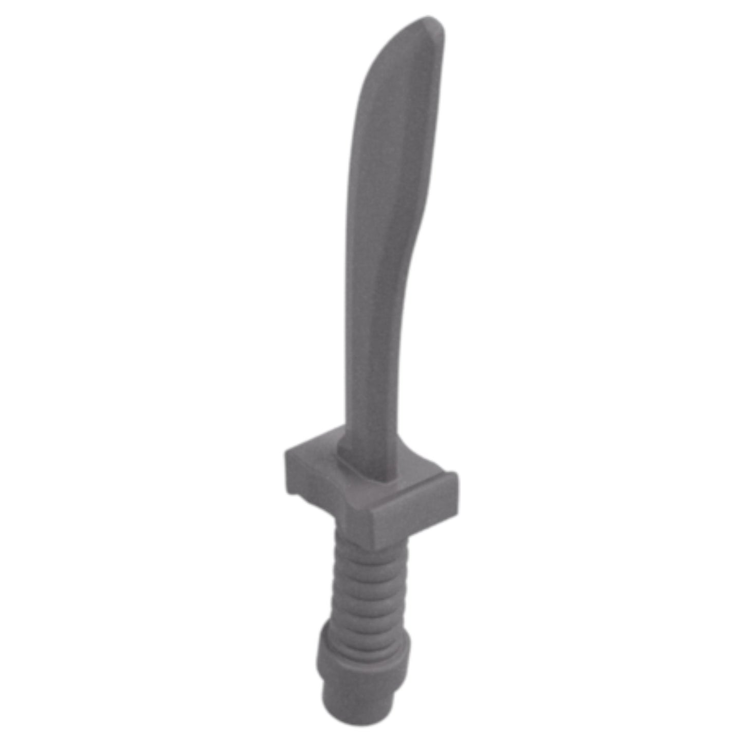 LEGO® Zubehör Waffe Schwert Krummsäbel 10 Stk. - Silber Metallic - 25111