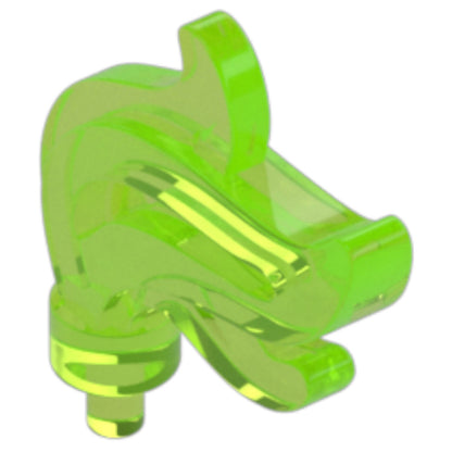 LEGO® Zubehör Feder Gross 5 Stk. - Grün - 28661