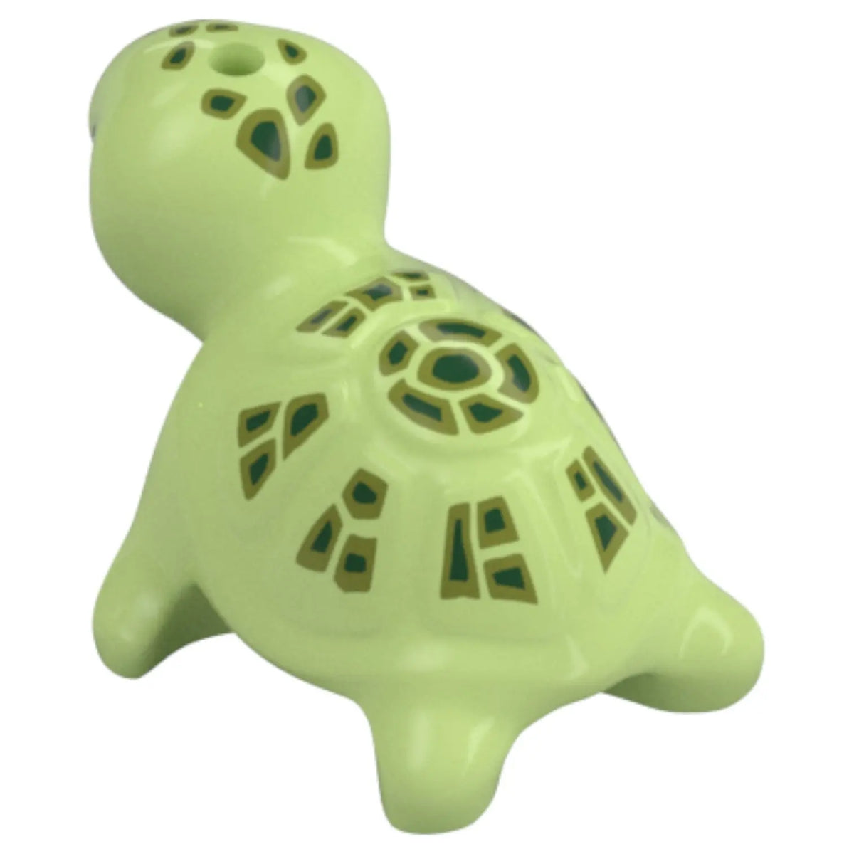 LEGO Zubehör Tiere Mini Doll Schildkrötenbaby - Gelb Grün