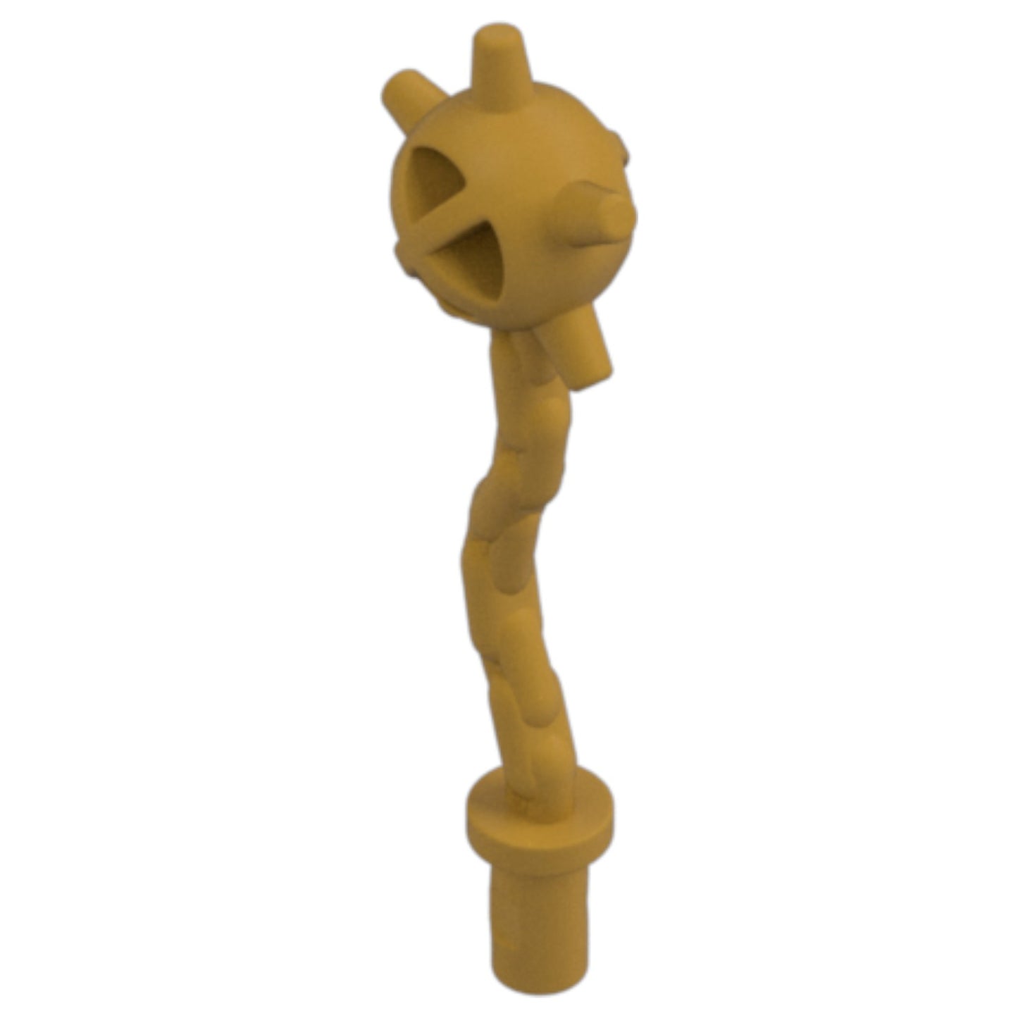 LEGO® Zubehör Waffe Morgenstern 10 Stk. - Pearl Gold- 59232
