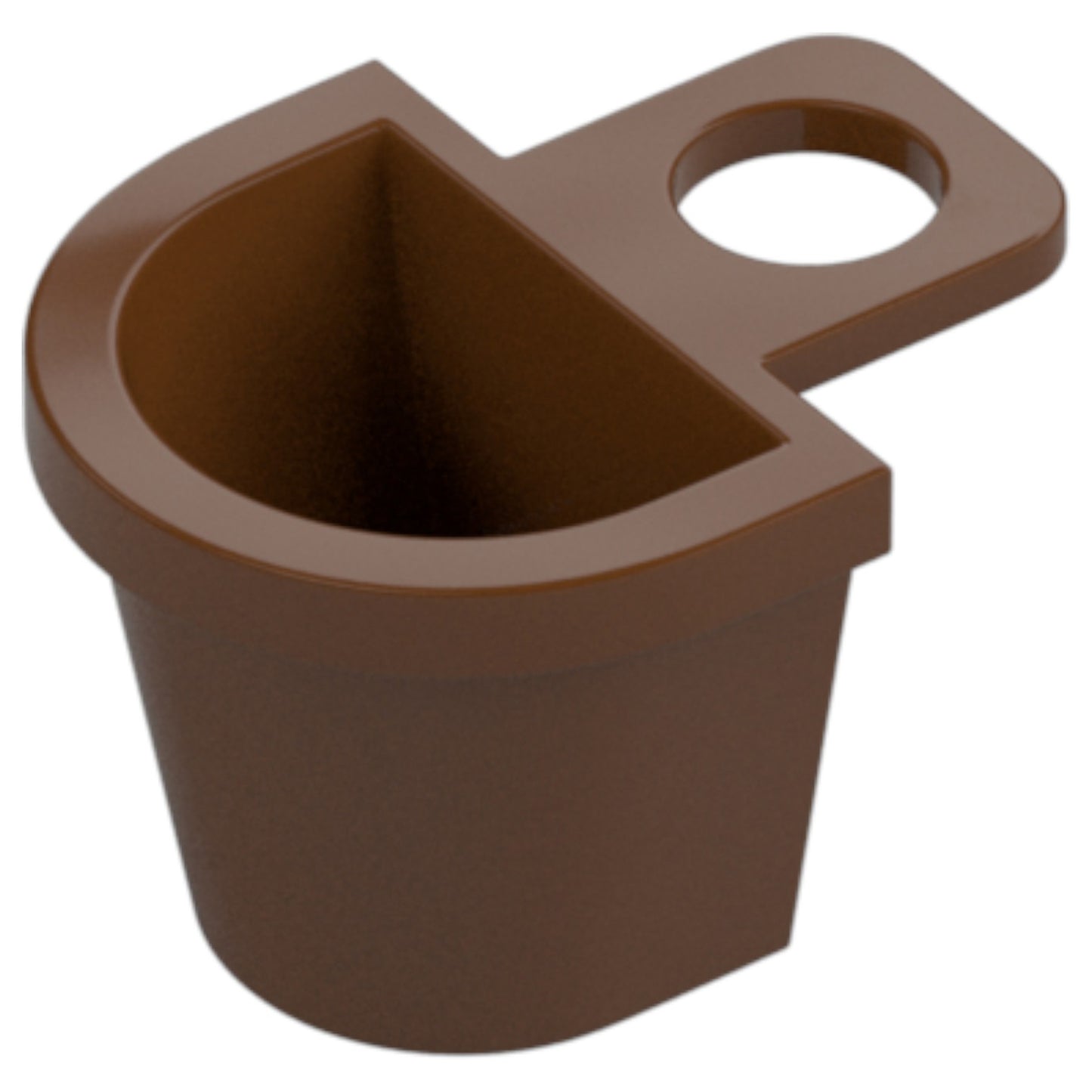 LEGO® Zubehör Korb 5 Stk. - Braun - 5678