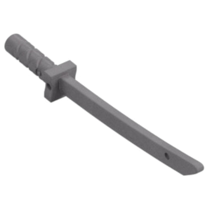 LEGO® Zubehör Waffe Ninja Schwert 5 Stk. - Silber Metallic - 21459