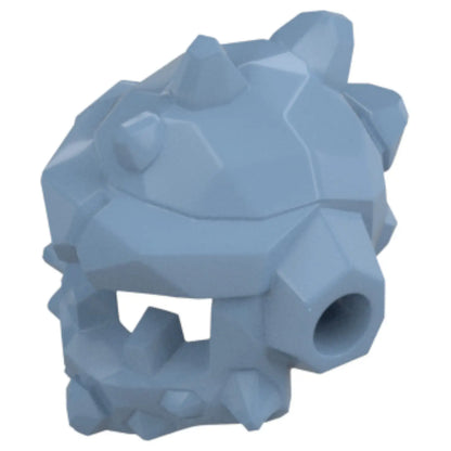 LEGO Zubehör Nexo Knights Helm Stein mit Spitze - Sand Blau - 22425 Spiele Pirat