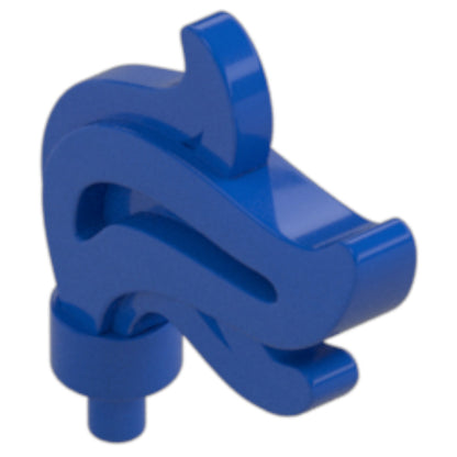 LEGO® Zubehör Feder Gross 5 Stk. - Blau - 28661