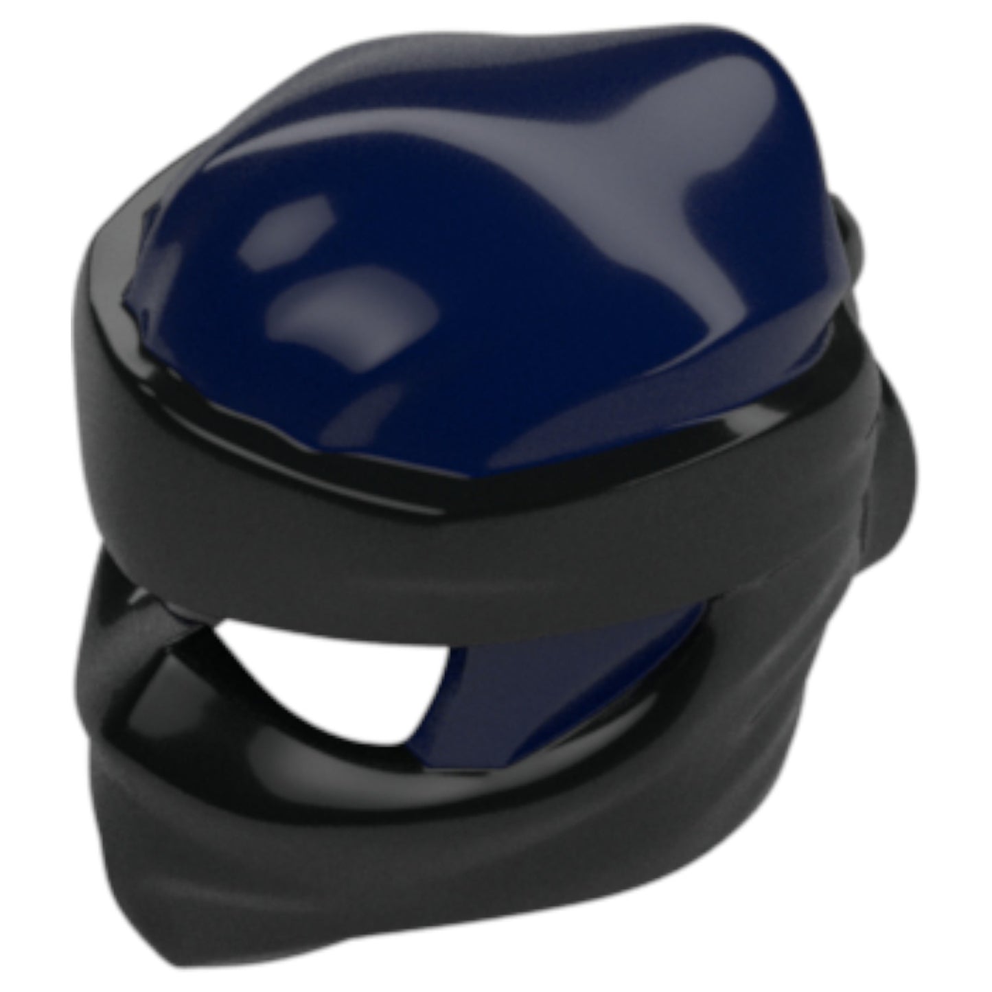 LEGO® Zubehör Ninjago Kapuze - Schwarz Blau - 4910