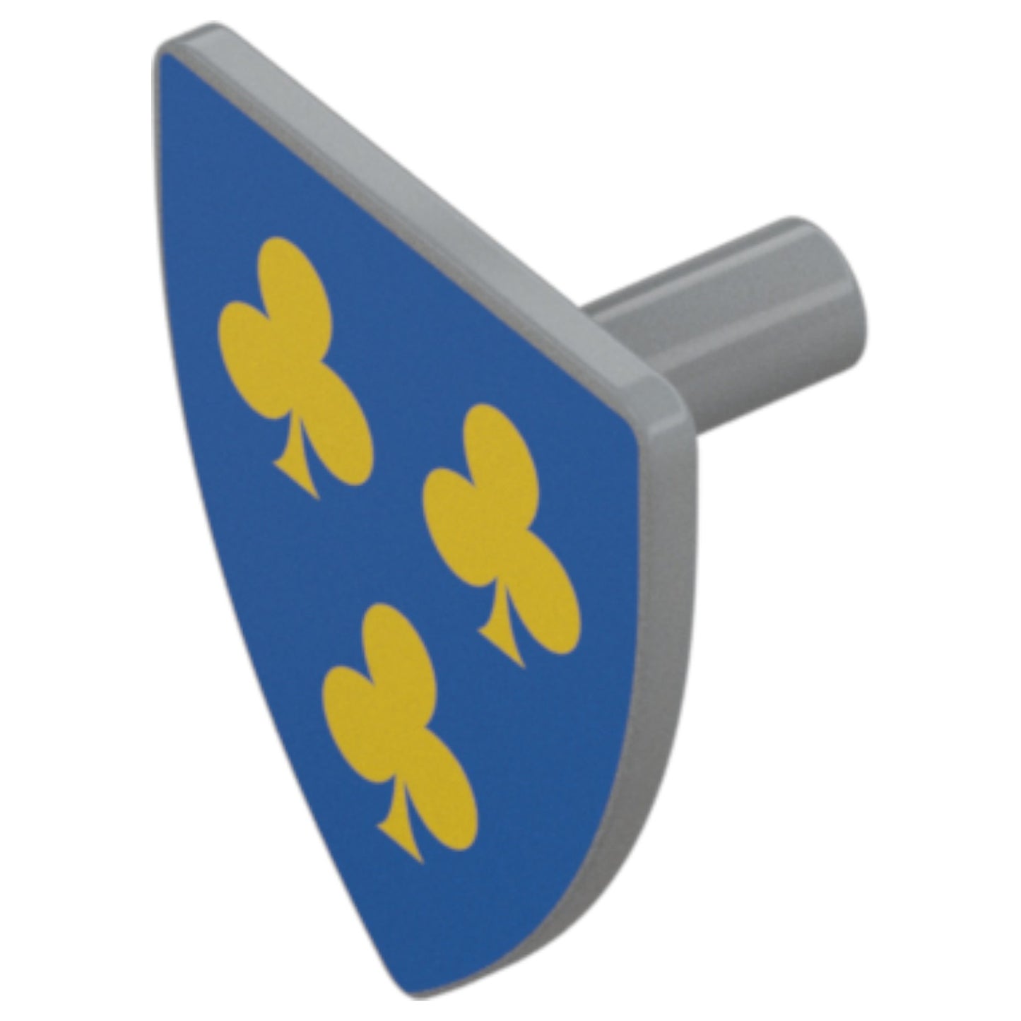 LEGO® Zubehör Schild Kleeblatt - 102329
