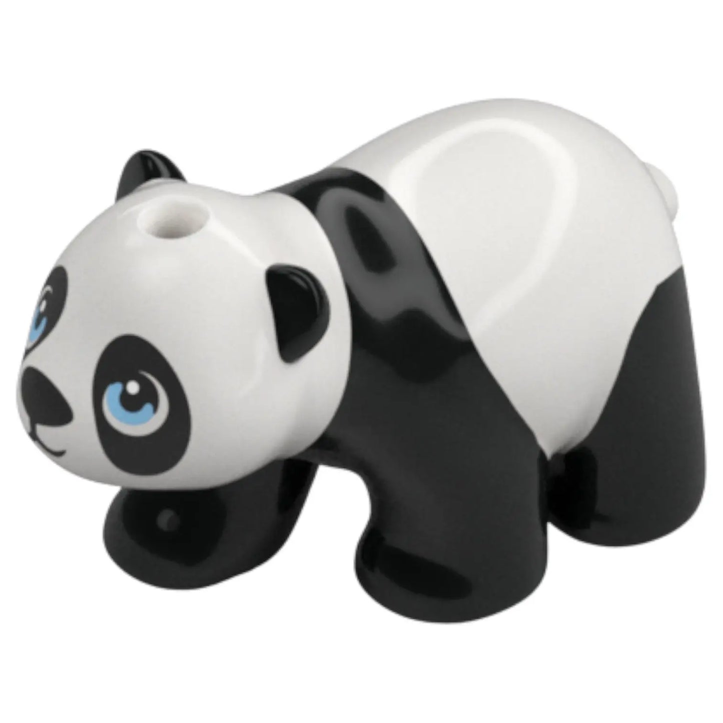 LEGO Zubehör Tiere Panda - Schwarz Weiss Spiele Pirat