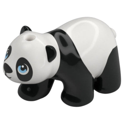 LEGO Zubehör Tiere Panda - Schwarz Weiss Spiele Pirat