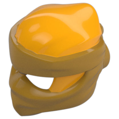 LEGO® Zubehör Ninjago Kapuze - Gelb Beige - 4910