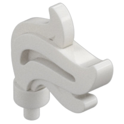 LEGO® Zubehör Feder Gross 5 Stk. - Weiss - 28661