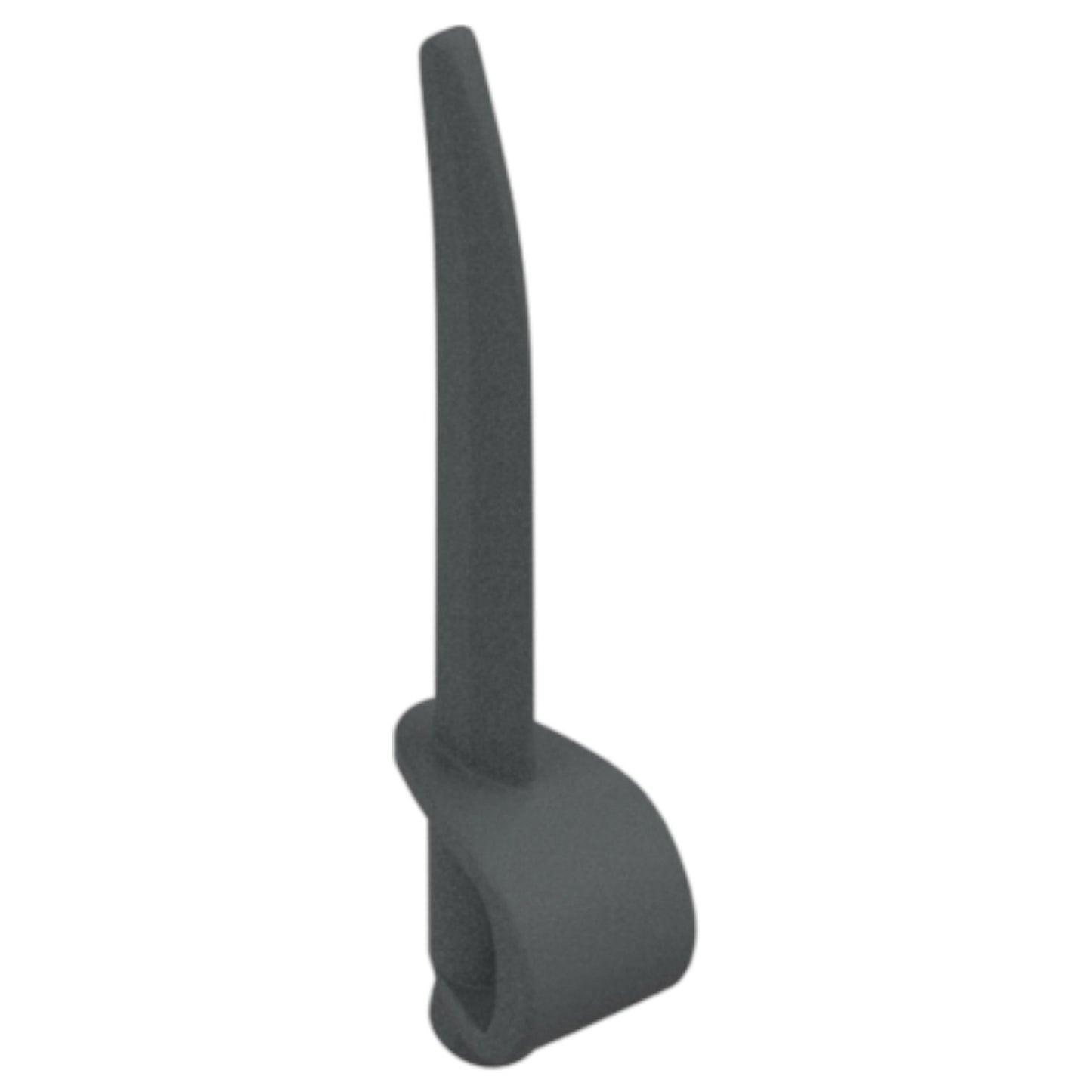 LEGO® Zubehör Waffe Schwert 10 Stk. - Dark Stone Grau - 2530