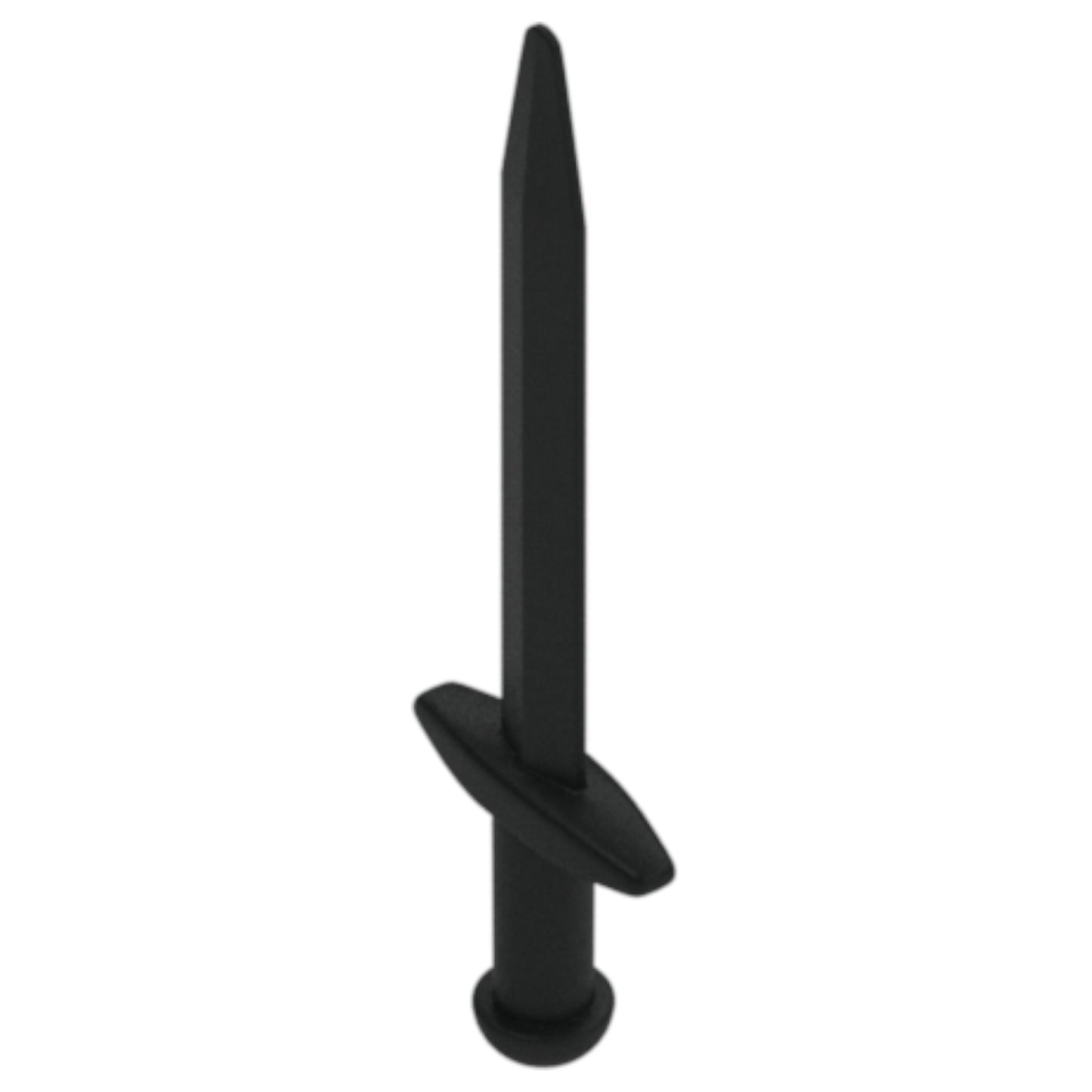 LEGO® Zubehör Waffe Schwert Gross 10 Stk. - Schwarz - 18031