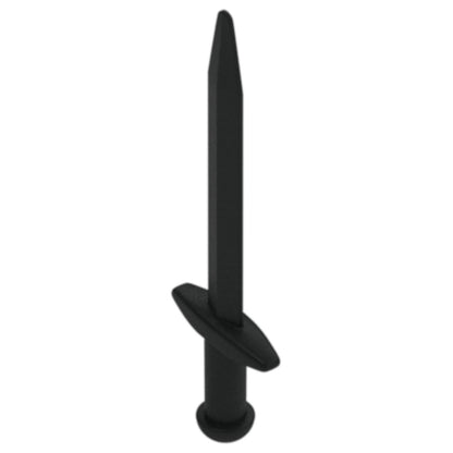 LEGO® Zubehör Waffe Schwert Gross 10 Stk. - Schwarz - 18031