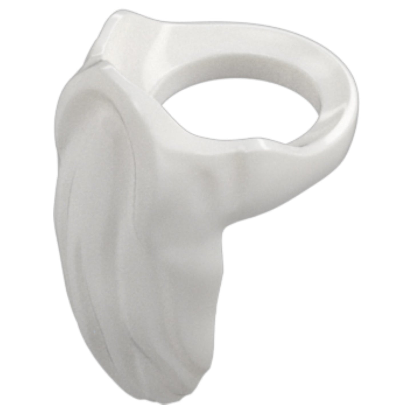 LEGO® Zubehör Bart für Magier - Weiss - 10052