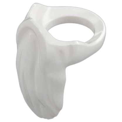 LEGO® Zubehör Bart für Magier - Weiss - 10052