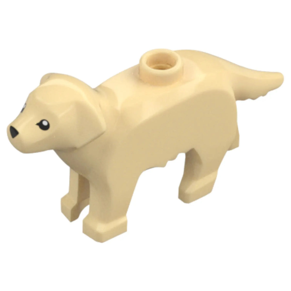 LEGO Zubehör Tiere Labrador - Beige