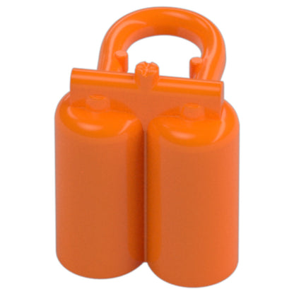 LEGO® Zubehör Mini Sauerstoffflaschen - Orange - 3838