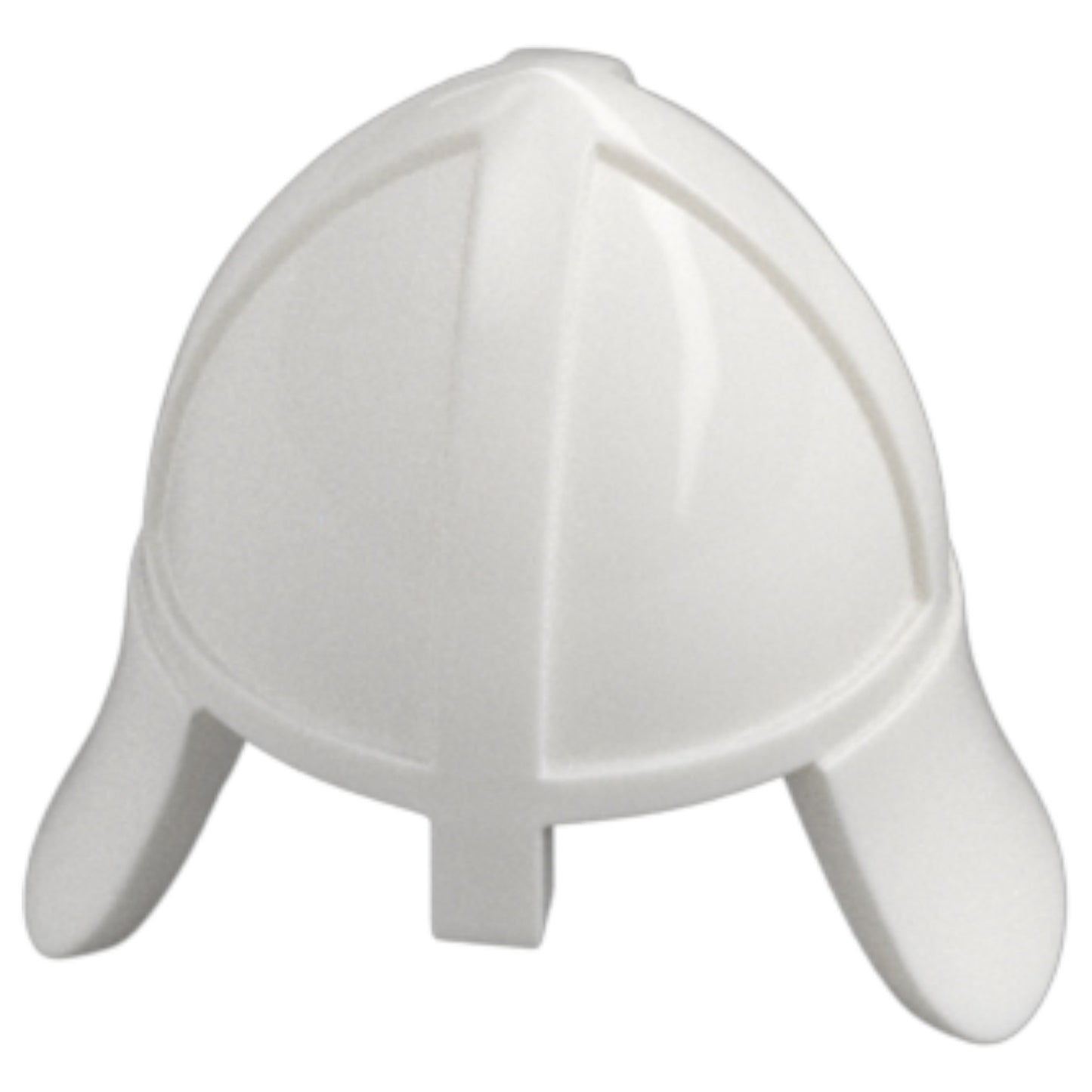 LEGO® Zubehör Helm Ritter - Weiss - 3844