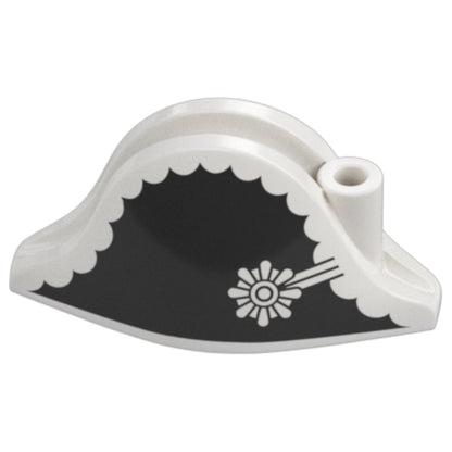 LEGO® Zubehör Kopfbedeckung Hut Gouverneur - Pirat Bicorne