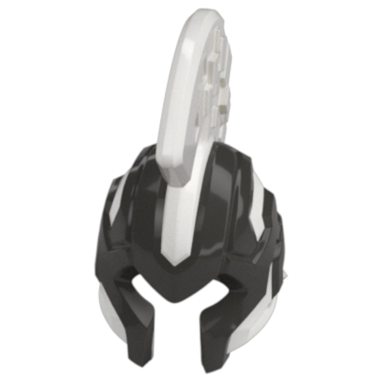 LEGO® Zubehör Ninjago Sparta Helm - Schwarz Weiss - 6889