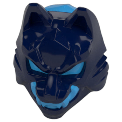 LEGO® Zubehör Ninjago Wolf Maske - Blau - 4919