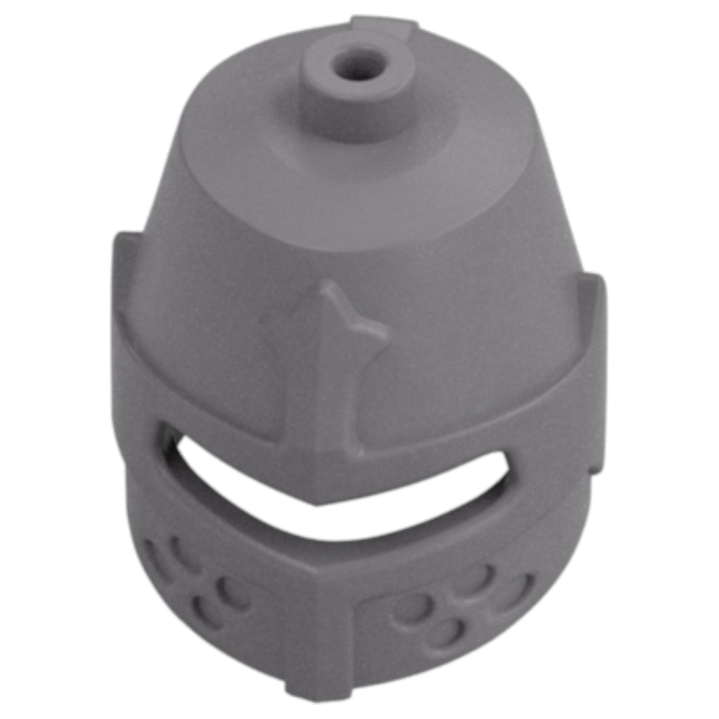 LEGO® Zubehör Helm Ritter geschlossen - Silber Metallic - 89520