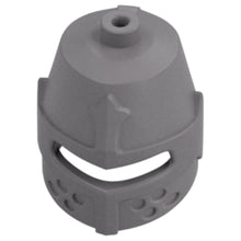 LEGO® Zubehör Helm Ritter geschlossen - Silber Metallic - 89520
