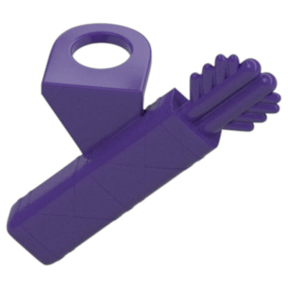 LEGO® Zubehör Waffe Köcher mit Pfeilen 5 Stk. - Lila - 4498