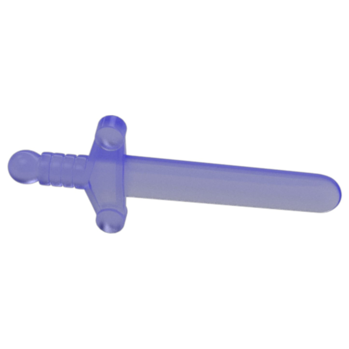 LEGO® Zubehör Waffe Schwert - Violet Transparent - 76764