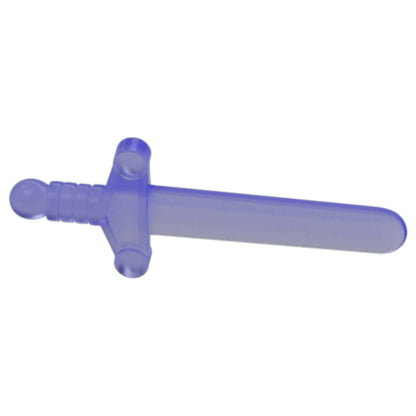 LEGO® Zubehör Waffe Schwert - Violet Transparent - 76764
