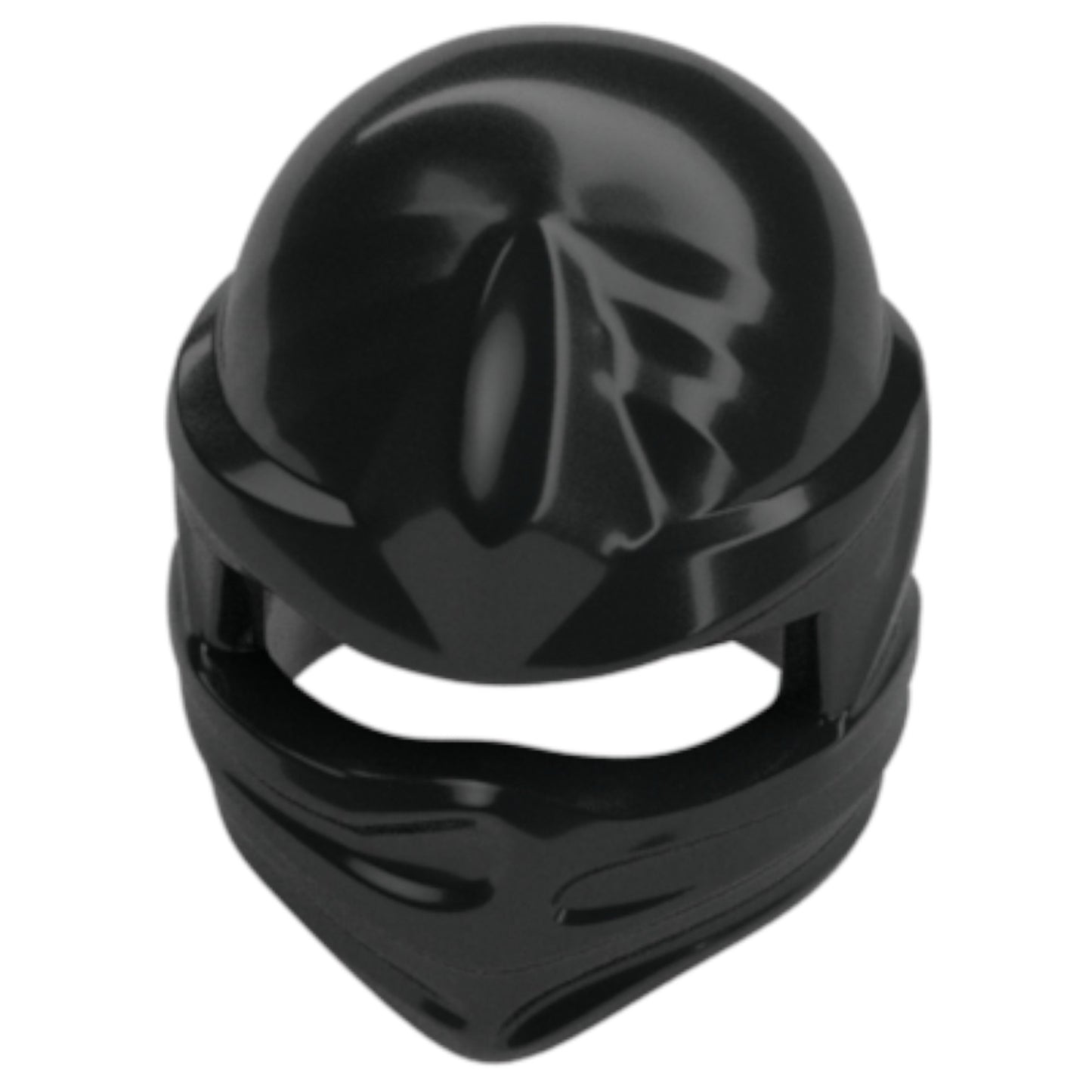 LEGO® Zubehör Ninjago Kapuze - Schwarz - 98133