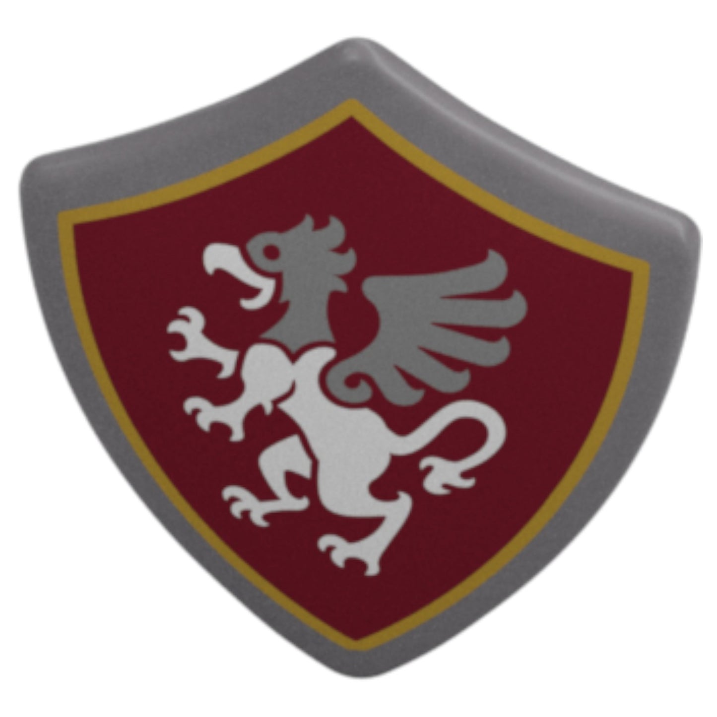 LEGO® Zubehör Schild Griffin - Rot