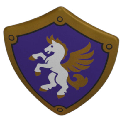 LEGO® Zubehör Schild Pegasus - Gold - 112377