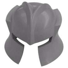 LEGO® Zubehör Helm Dunkel Ritter - Silber Metallic - 48493